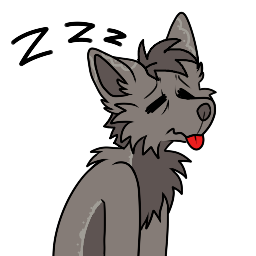 Sleepy kakkers Discord sticker