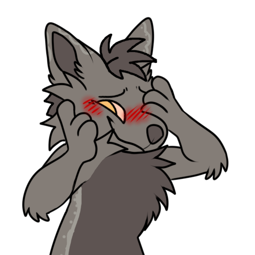 Blush Kakkers Discord sticker