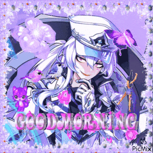 Good Morning (Add) Discord sticker
