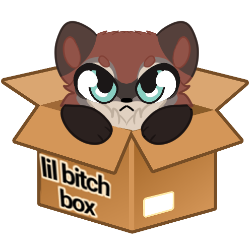 Lill Bitch Box Discord sticker
