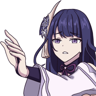 Raiden Longing (Memecat) Discord sticker