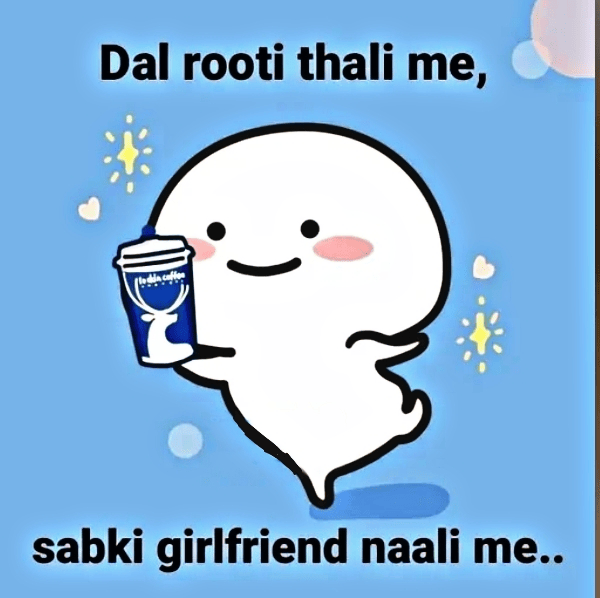 GIRLFRIEND NAALI ME Discord sticker