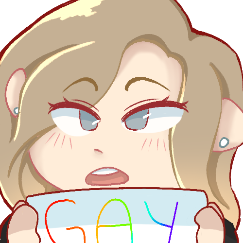 Gaaayyyyyy Discord sticker