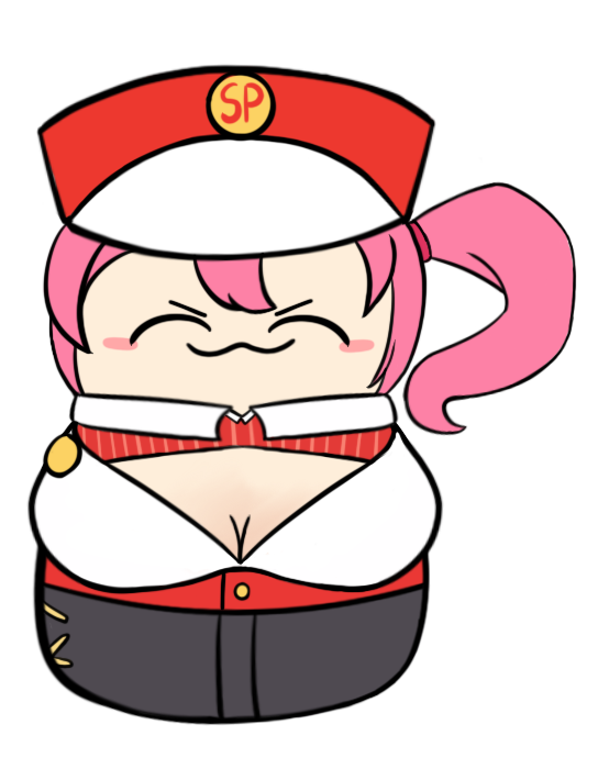 Here's your fries! Discord sticker