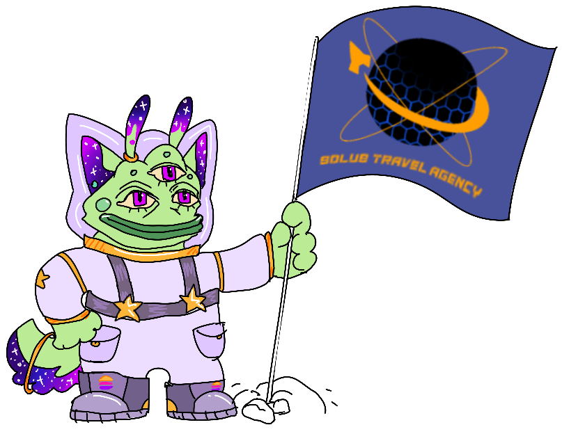 FROGMO (April fools) Discord sticker