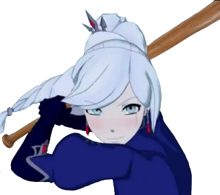 WeissBatterUp Discord sticker