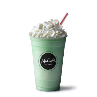 Shamrock Shake Discord sticker