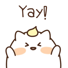 yay Discord sticker