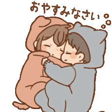 Snuggle Discord sticker