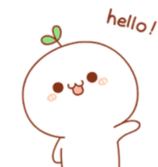 bun hello Discord sticker