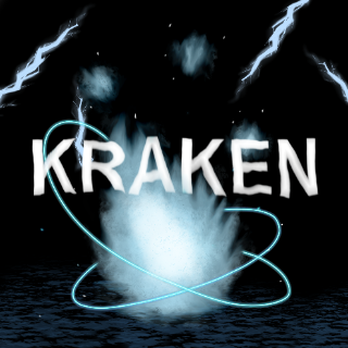 Kraken Discord sticker
