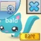 Bald Discord sticker