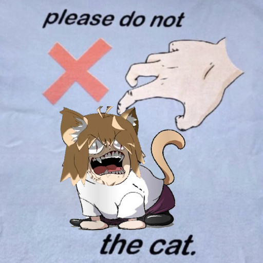 Please do not the cat Discord sticker