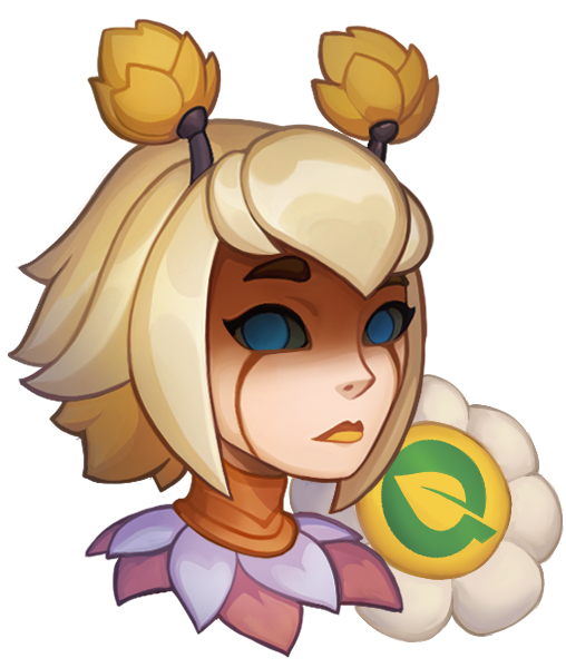 Bee For Real Discord sticker