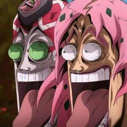 damn giorno er er er er er Discord sticker