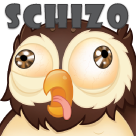 Schizo Discord sticker