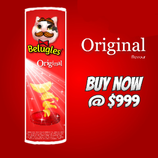Beluga Pringles