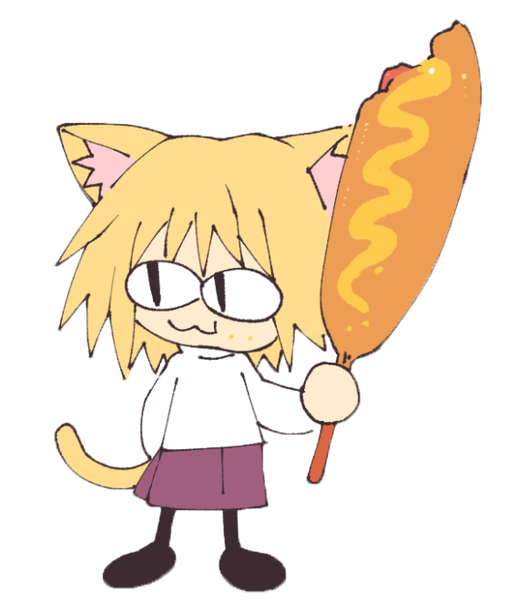 neco arc corndog Discord sticker