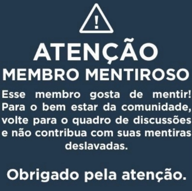 Membro mentiroso Discord sticker