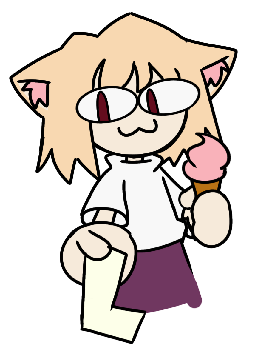Neco arc handing you L Discord sticker
