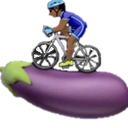 dick riding Discord sticker
