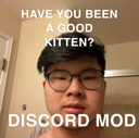 have you been good? Discord sticker