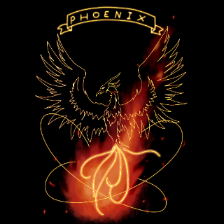 Phoenix Discord sticker