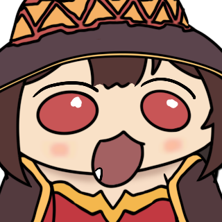 MeguGasp Discord sticker