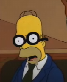 homer Discord sticker