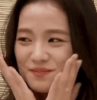 Jisoo Shy Discord sticker