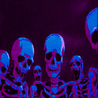 Skeletons Discord sticker
