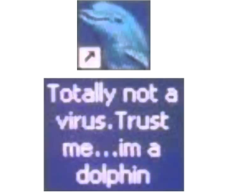 TrustMeImADolphin Discord sticker