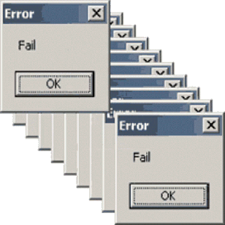 Error Discord sticker