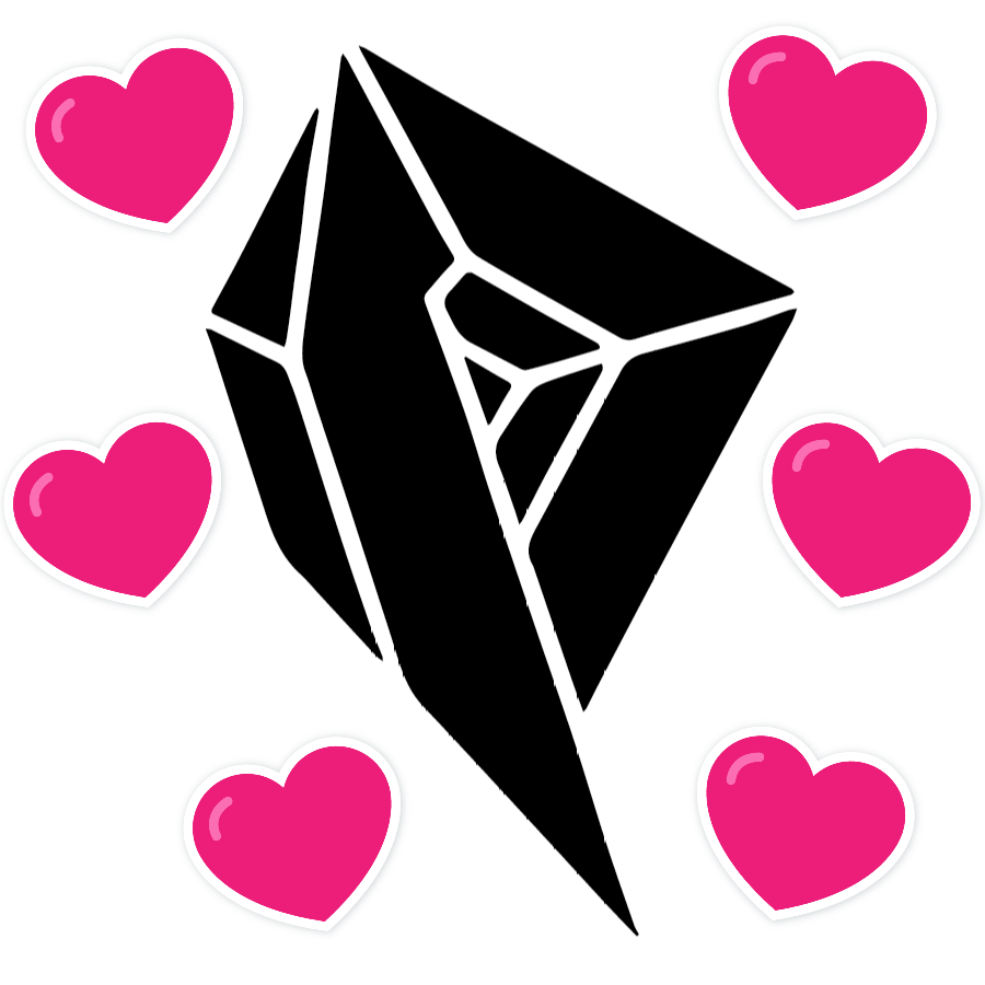 probzzHearts Discord sticker