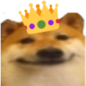 DogeKing Discord sticker