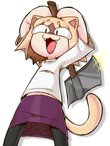 neco arc axe Discord sticker