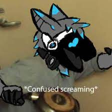 Confused Proto Discord sticker