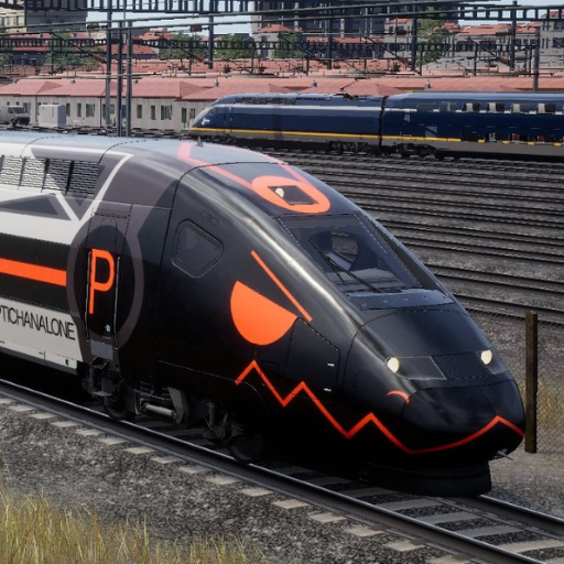 Protogen Train Discord sticker