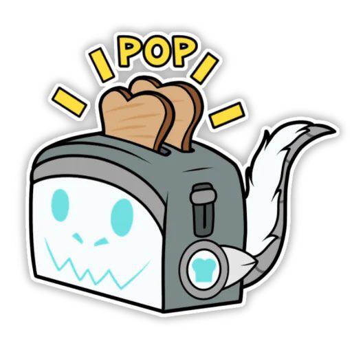 ProToaster Discord sticker