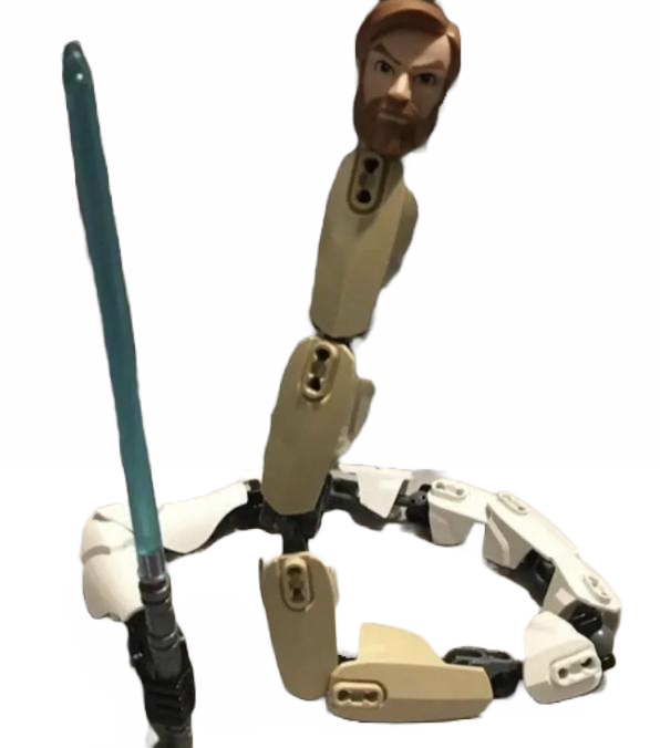 Obi Snake Kenobi Discord sticker