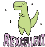 rex Discord sticker