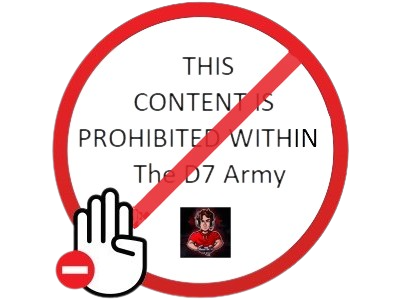 Prohibited Discord sticker