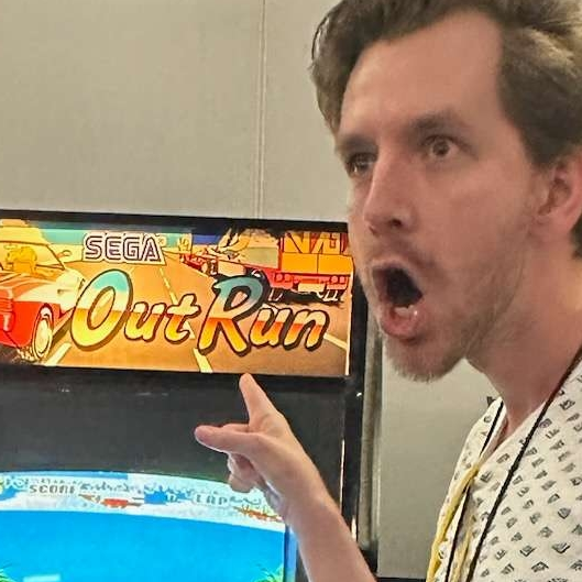 OOOUTRUN Discord sticker
