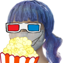probzzPopcorn Discord sticker