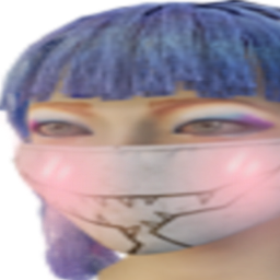 probzzFlushedW Discord sticker