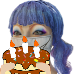 probzzCake Discord sticker