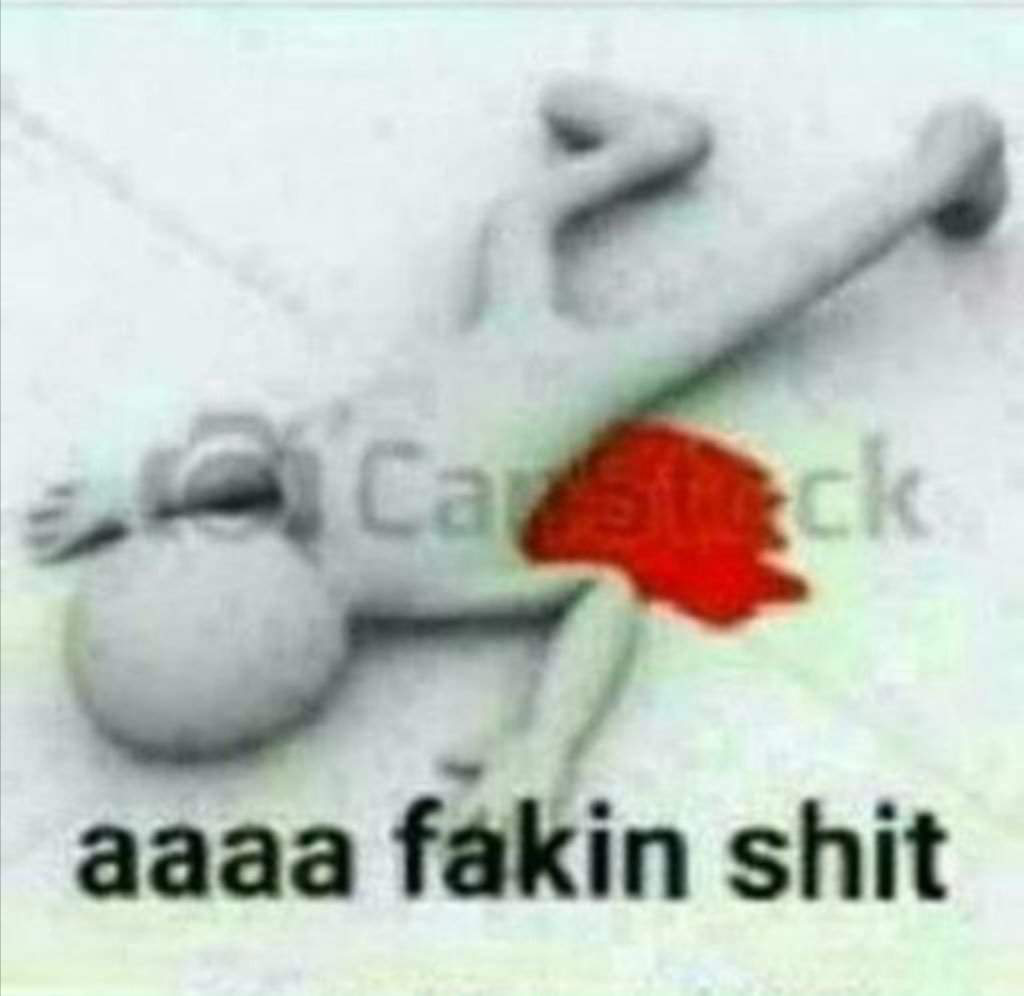 aaa fakin shit | .gg/meetspace Discord sticker
