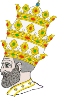 Pope Francis Discord sticker
