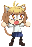 neco waw! Discord sticker