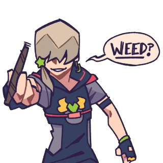 Jodio Weed? Discord sticker